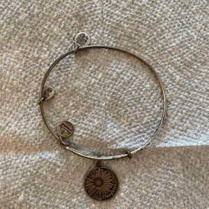 Silver Alex & Ani “Daughter” Bracelet